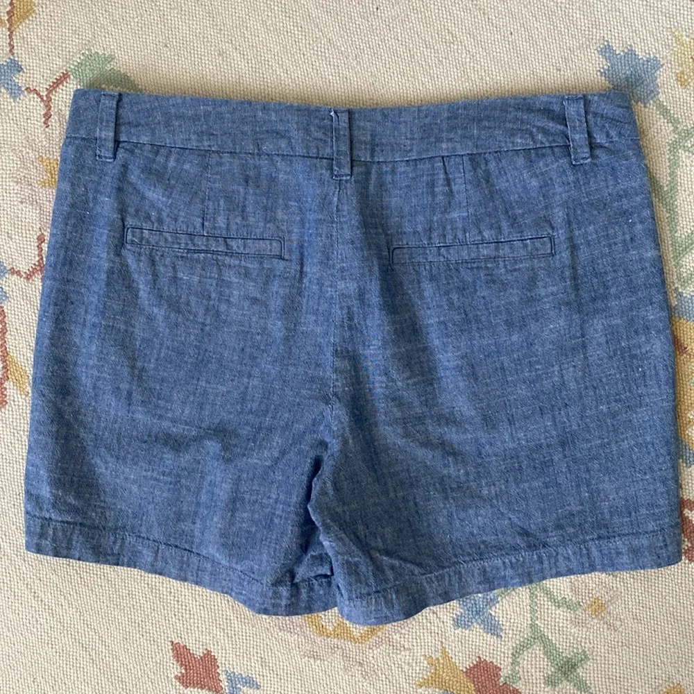 Super cute chambray Merona shorts - Picture 2 of 4